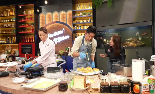 諾懿同Esther將冰室美食「法式化」，可是中途又再發生小失誤…