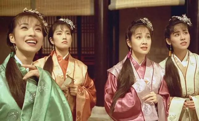 當年溫翠蘋的外貌曾被指靚過鞏俐。