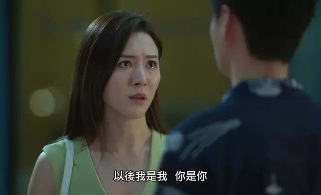 呢一幕敏奕成功將眼淚控制喺眼眶入面，神乎其技。