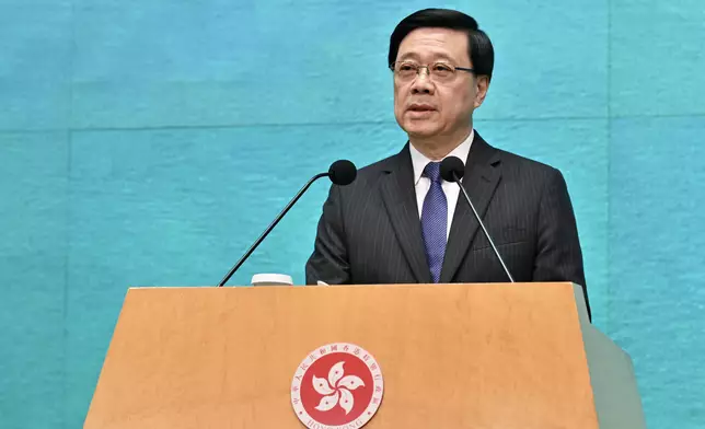 李家超(資料圖片)