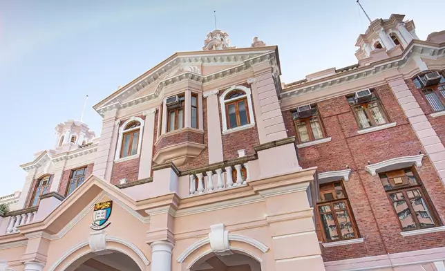 香港大學。港大網站圖片