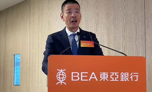 東亞聯席行政總裁李民橋