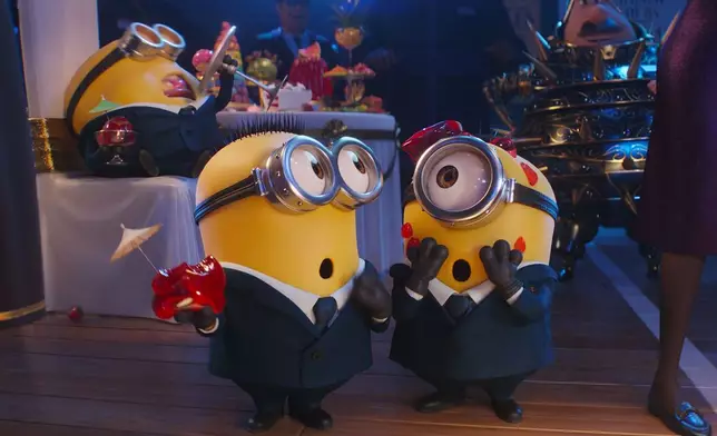 《壞蛋獎門人4》劇照