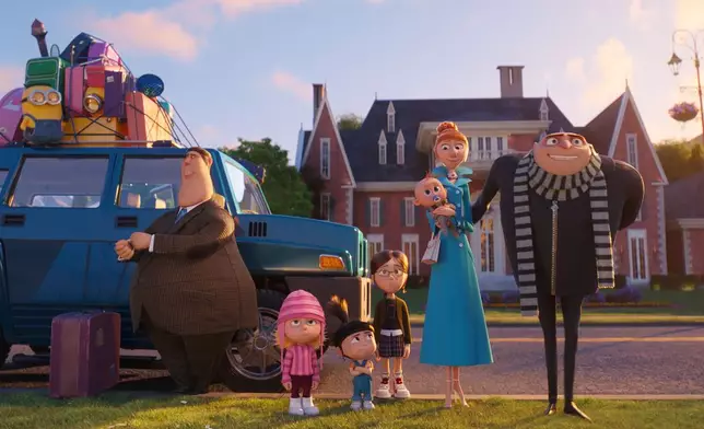 《壞蛋獎門人4》劇照