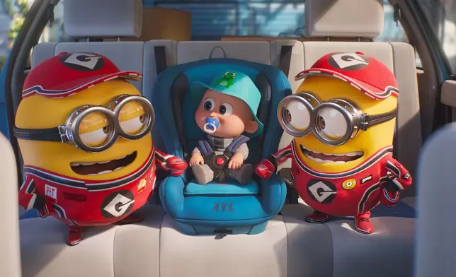 《壞蛋獎門人4》劇照