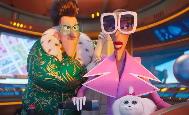 《壞蛋獎門人4》劇照