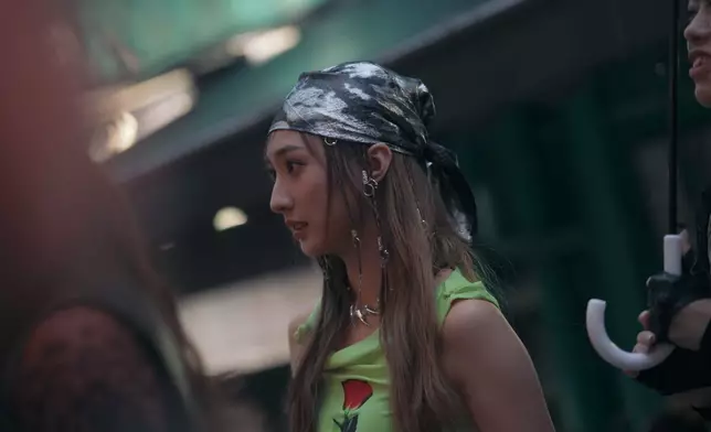 Yumi的新歌《Crack!》將於6月17日零點正式上架。