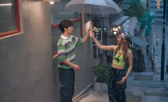 是Yumi中學時代的回憶。