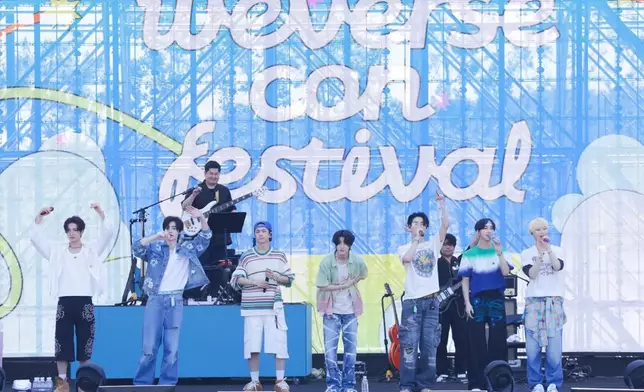 「Weverse Con Festival」在日前舉行（網上圖片）