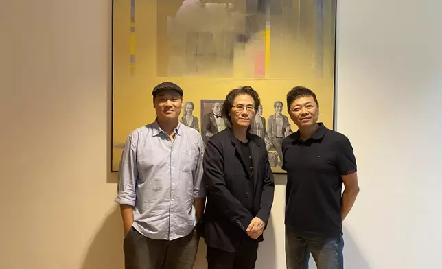 左起：黎宇文、 吳國亮、 李哲藝