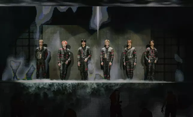 NCT DREAM過去週末在香港舉行演唱會（SM娛樂提供圖片）