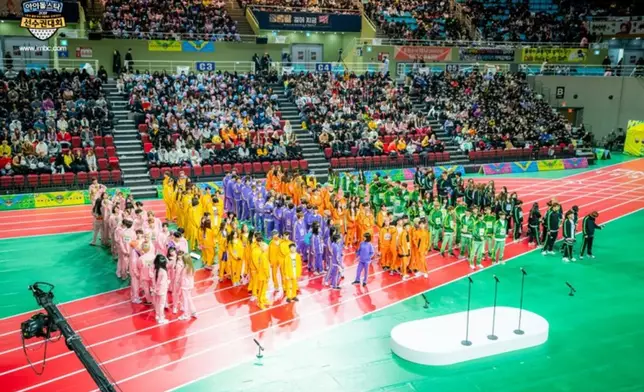 《偶像明星運動會》以往每年舉行兩次（網上圖片）