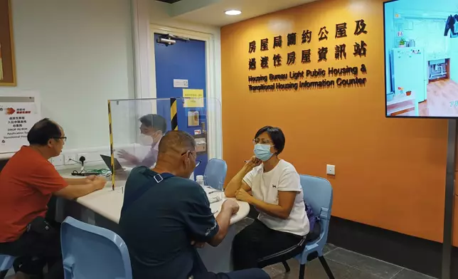 首批簡約公屋開始接受申請。(資料圖片)