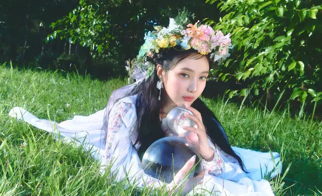 Joy屢次在粉絲互動平台抱怨經理人公司（RV twitter圖片）