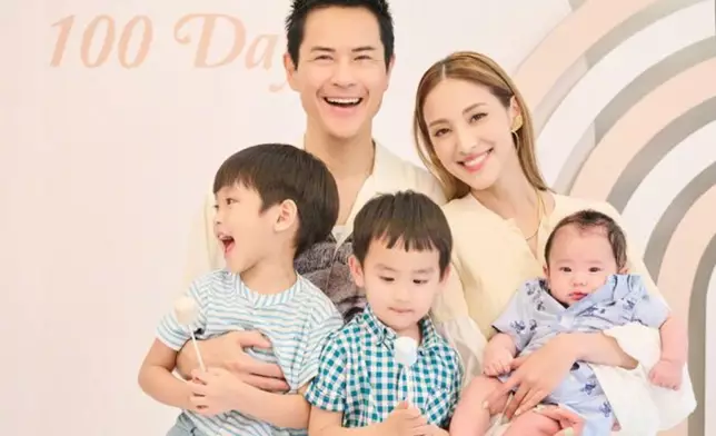 為三子及早做好危疾保障準備。