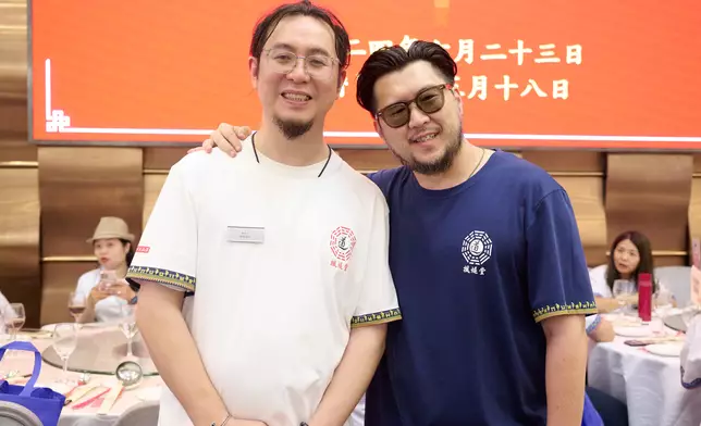 易烊楓燧道長與劉翁