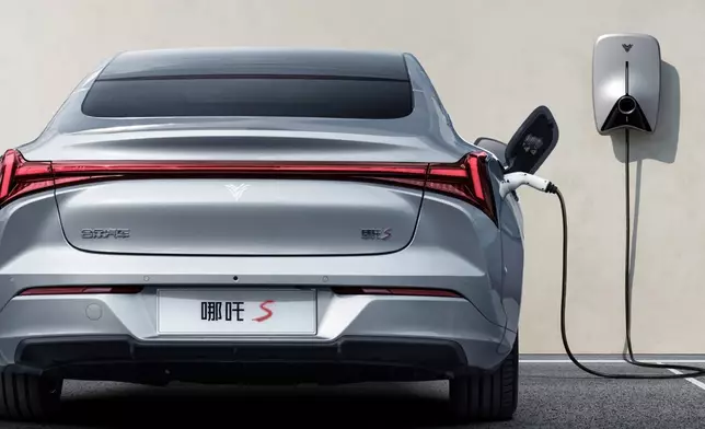 合眾新能源汽車 (圖片來源：哪吒汽車官網)