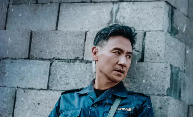 張學友在《海關戰線》中飾演高功能躁鬱症患者。