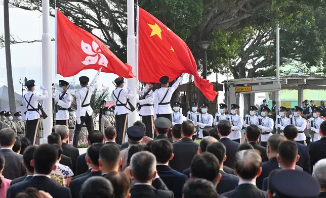 《香港國安法》實施後，為社會提供條件，向市民特別是年輕人灌輸正確的民族觀、愛國主義、中華文明以及價值觀。（政府資料圖片）