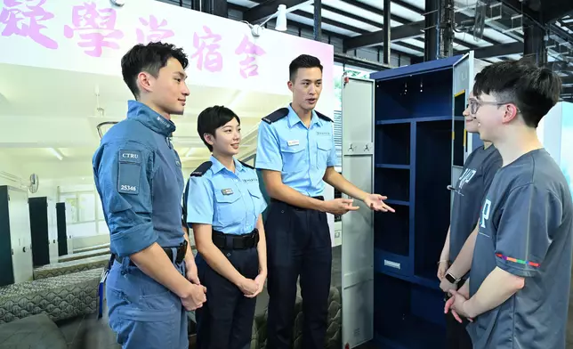 警隊舉辦警察招募．體驗日。政府新聞處圖片