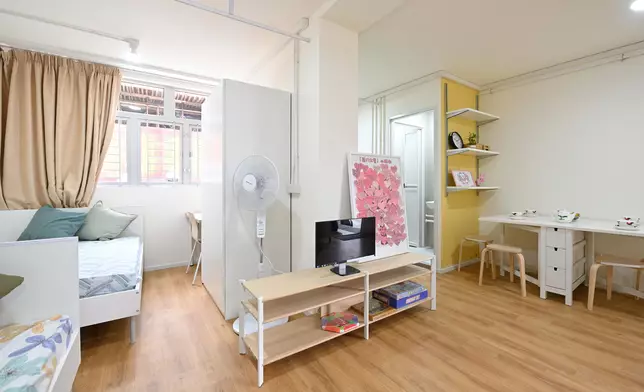 「簡約公屋」樣板單位（政府新聞處圖片）