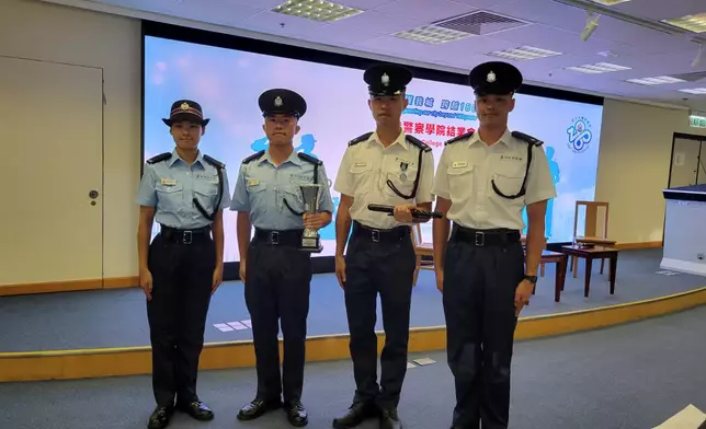 香港警察學院將於今天（6月22日）舉行結業會操，四名畢業學員分享投考警隊的心路歷程。巴士的報記者攝