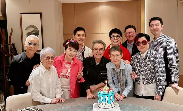 6月29日是姜大衛的77歲生日，月中已獲好友陳淑芬為他率先安排生日飯局。