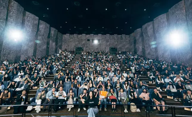 早前飛到台灣出席侯孝賢經典作品《千禧曼波》4K修復版的特別放映會。