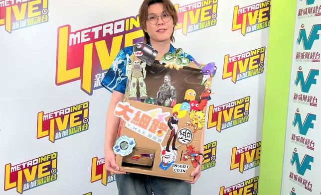 新城DJ T.MAX（海淦清）以歌手身分推出新歌《大細路》。