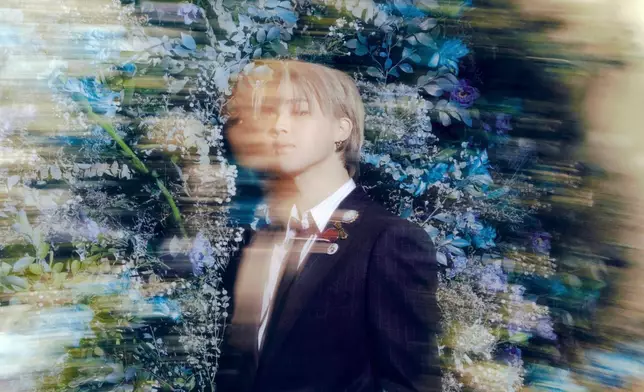 Jimin第二張solo專輯（BTS twitter圖片）