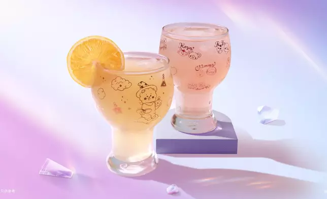 BT21 Magic Recipe雞尾酒杯