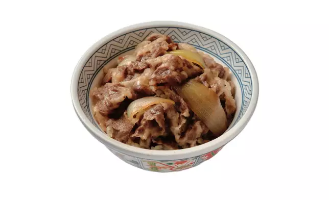 當家牛丼 (細)$26 (中)$29 (大)$48