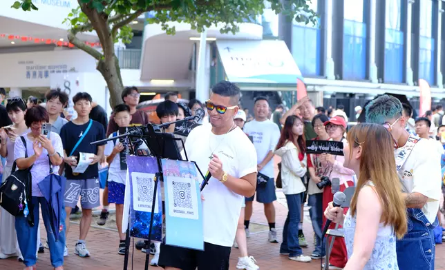 小肥被Busking團隊捕獲。