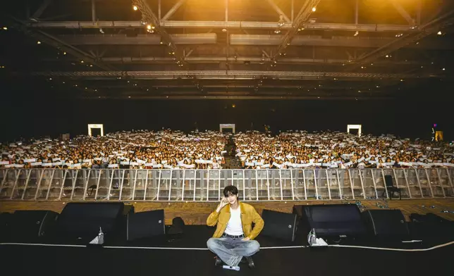 邊佑錫日前來港舉行粉絲見面會（網上圖片）