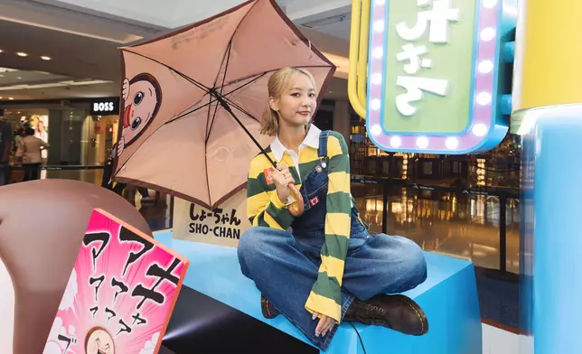 Marf自言是燦子的超級粉絲。