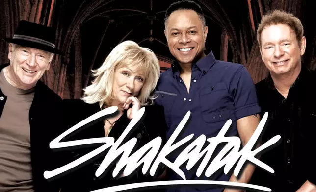 英國樂團Shakatak（網上圖片）