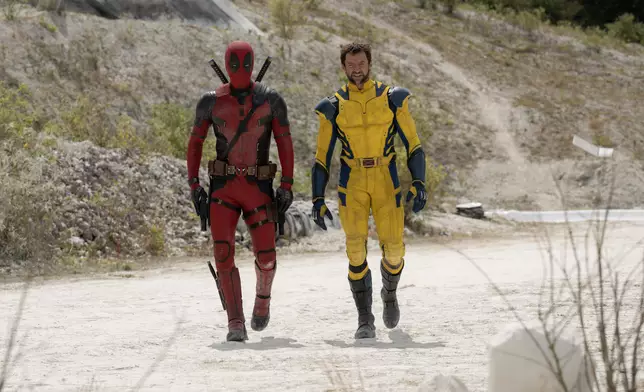 Marvel超級英雄電影《死侍與狼人》（Deadpool &amp; Wolverine）將於本周三上映。