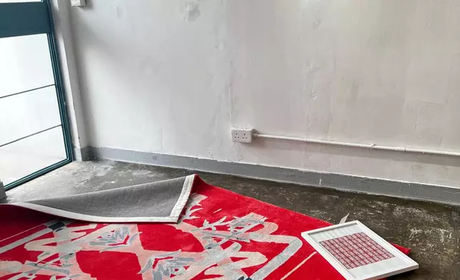 創作不同形式的藝術作品，作為告別無形勒索的儀式。