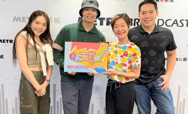 冼靖峰（Archie）接受新城《QK玉瑛室》訪問。