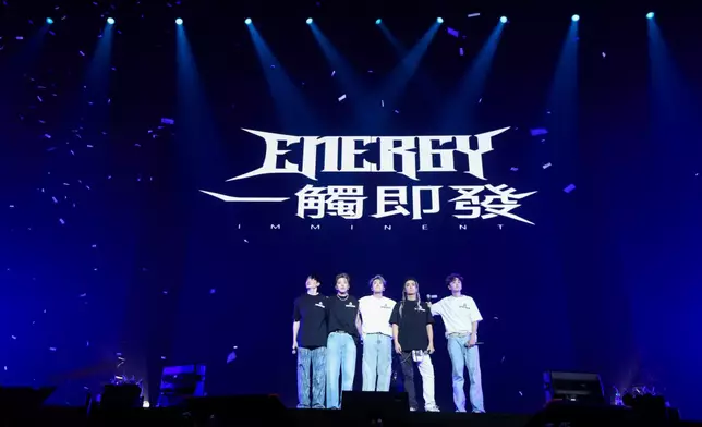 Energy《一觸即發》兩場台北小巨蛋演出完美落幕。