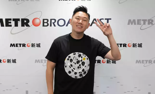 MC Jin堅持在家中與兩個囝囝講廣東話。