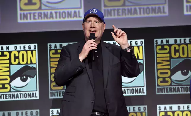 Marvel Studios總裁Kevin Feige