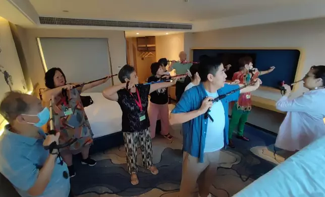 2日1夜的內地旅行團「西園老友養生樂悠遊」