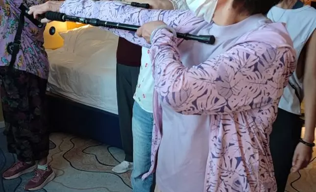 2日1夜的內地旅行團「西園老友養生樂悠遊」