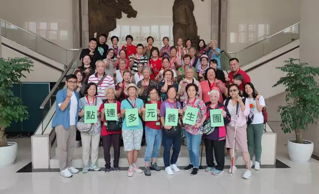 2日1夜的內地旅行團「西園老友養生樂悠遊」