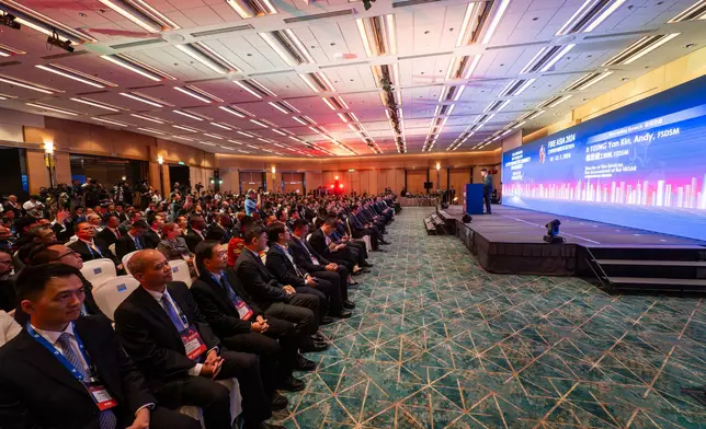 約600名來自多個國家和地區的嘉賓出席「亞洲消防國際會議2024」。