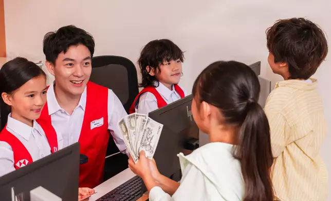 KidZania Hong Kong香港趣志家有七大「香港獨家」創意職業體驗，包括KidZania在大中華區內首間財富管理中心。