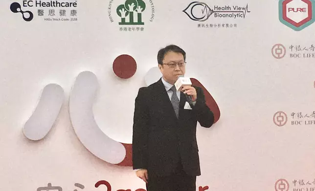 中銀人壽執行總裁鄧子平表示，調查顯示長者不樂活，決定成立「安心2gether」聯盟，協助長者可以享受優質退休生活。