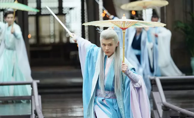 《龍門訣之大漠風雲變》劇照