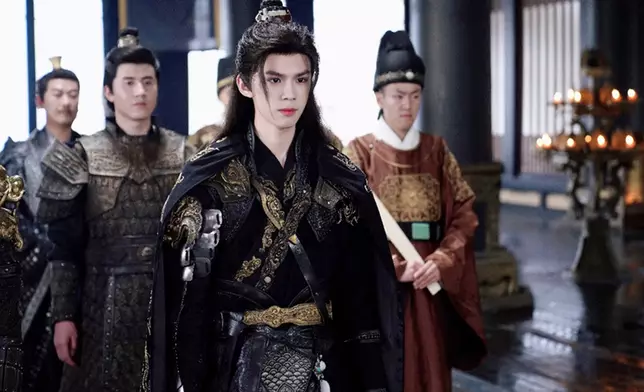 《龍門訣之大漠風雲變》劇照